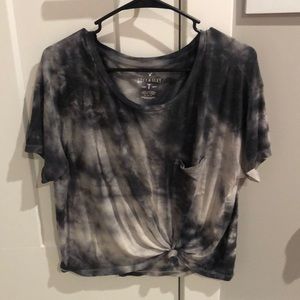 American Eagle off the shoulder shirt